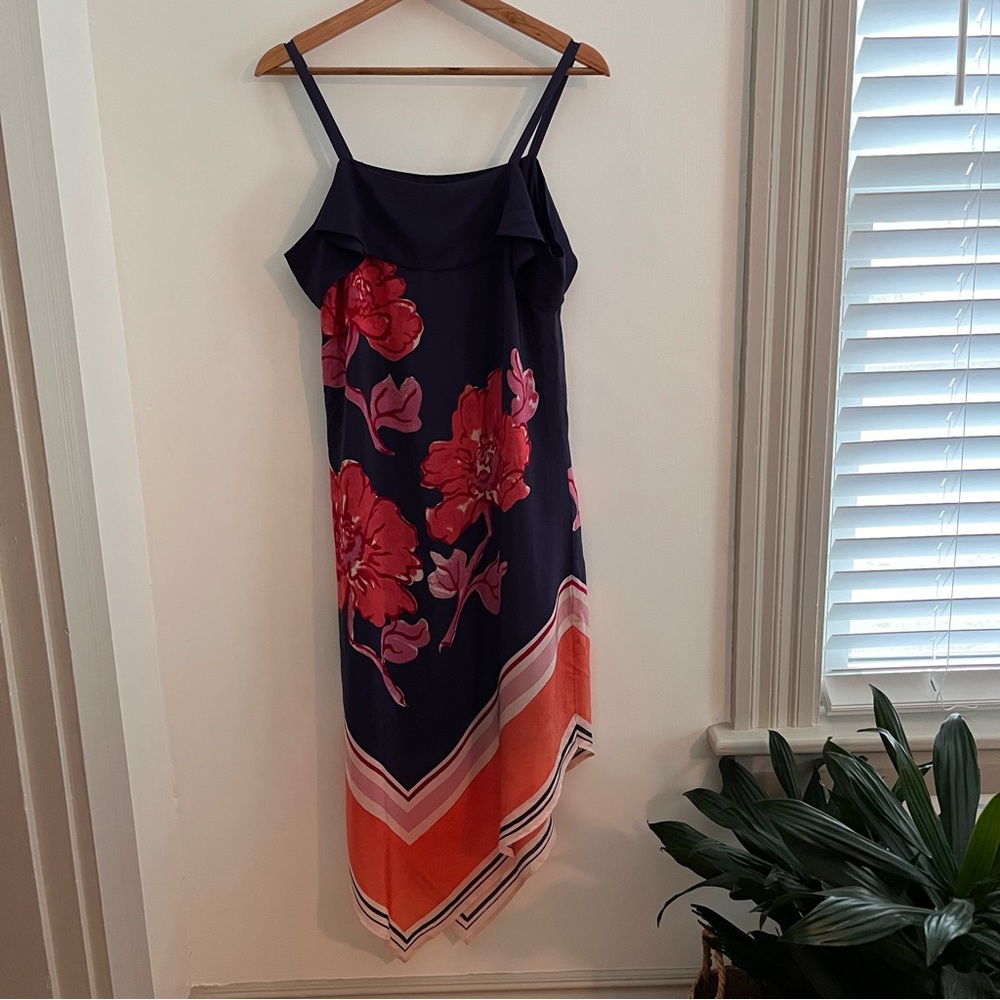 NWT 100% Silk Anthropologie Moulinette Soeurs Tilda Dress - Picture 5 of 14